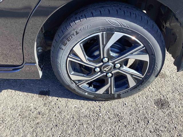 タント カスタムX インパネシフト プッシュスタートスイッチ 電子カードキー 電動パーキングブレーキ 衝突軽減ブレーキ 車線逸脱防止 アルミホイール ABS 両側パワースライドドア(20枚目)