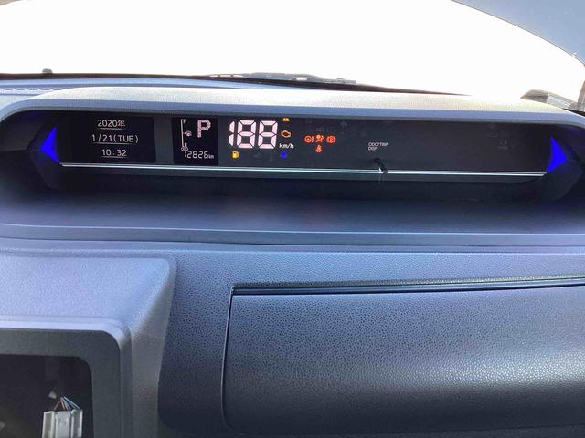 タント カスタムX インパネシフト プッシュスタートスイッチ 電子カードキー 電動パーキングブレーキ 衝突軽減ブレーキ 車線逸脱防止 アルミホイール ABS 両側パワースライドドア(24枚目)