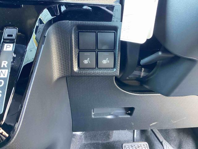 タント カスタムX インパネシフト プッシュスタートスイッチ 電子カードキー 電動パーキングブレーキ 衝突軽減ブレーキ 車線逸脱防止 アルミホイール ABS 両側パワースライドドア(25枚目)