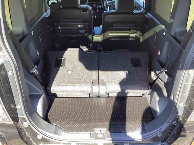 タント カスタムX インパネシフト プッシュスタートスイッチ 電子カードキー 電動パーキングブレーキ 衝突軽減ブレーキ 車線逸脱防止 アルミホイール ABS 両側パワースライドドア(27枚目)