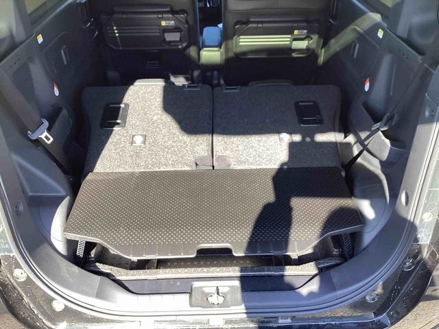 タント カスタムX インパネシフト プッシュスタートスイッチ 電子カードキー 電動パーキングブレーキ 衝突軽減ブレーキ 車線逸脱防止 アルミホイール ABS 両側パワースライドドア(29枚目)