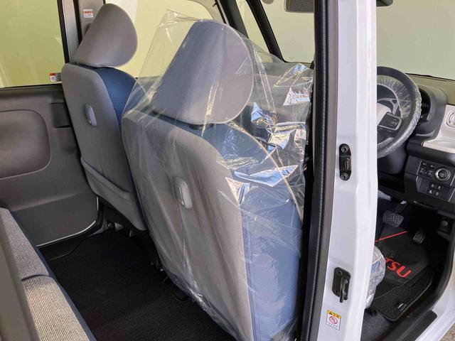 ムーヴキャンバス ストライプスＧターボ　スマートアシスト搭載　バックカメラ付き　後席両側電動スライドドア　オートエアコン　オートライト　キーフリー　アイドリングストップ　ＡＢＳ　電動ドアミラー（51枚目）