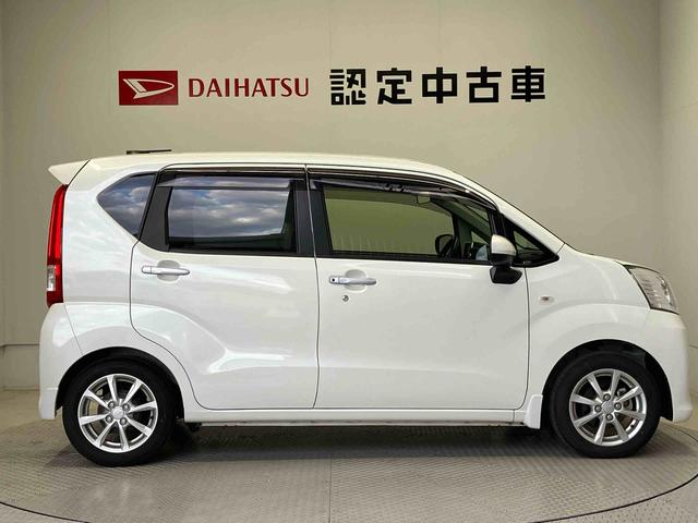 ムーヴ Xリミテッド SAIII スマートアシスト搭載 バックカメラ付き オートエアコン オートライト キーフリー アイドリングストップ ABS 電動ドアミラー(4枚目)