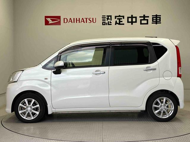 ムーヴ Xリミテッド SAIII スマートアシスト搭載 バックカメラ付き オートエアコン オートライト キーフリー アイドリングストップ ABS 電動ドアミラー(5枚目)