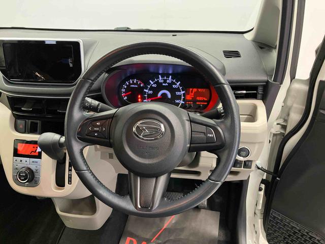 ムーヴ Xリミテッド SAIII スマートアシスト搭載 バックカメラ付き オートエアコン オートライト キーフリー アイドリングストップ ABS 電動ドアミラー(30枚目)