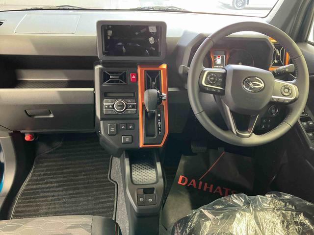 タフト G スマートアシスト搭載 パノラマモニター対応 オートエアコン オートライト キーフリー アイドリングストップ ABS 電動ドアミラー(15枚目)