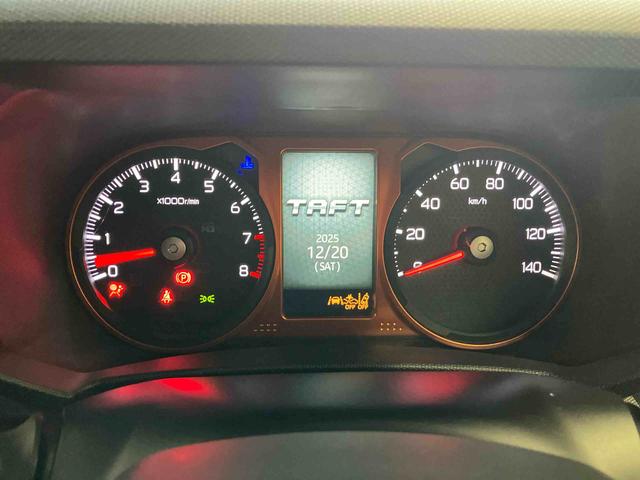 タフト G スマートアシスト搭載 パノラマモニター対応 オートエアコン オートライト キーフリー アイドリングストップ ABS 電動ドアミラー(33枚目)