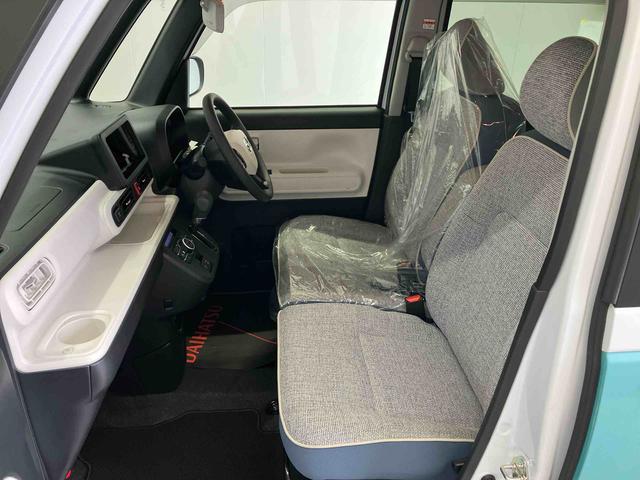 ムーヴキャンバス ストライプスＧ　スマートアシスト搭載　バックカメラ付き　後席両側スライドドア　オートエアコン　オートライト　キーフリー　アイドリングストップ　ＡＢＳ　電動ドアミラー（13枚目）