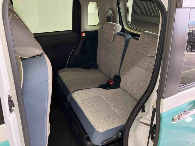 ムーヴキャンバス ストライプスＧ　スマートアシスト搭載　バックカメラ付き　後席両側スライドドア　オートエアコン　オートライト　キーフリー　アイドリングストップ　ＡＢＳ　電動ドアミラー（14枚目）