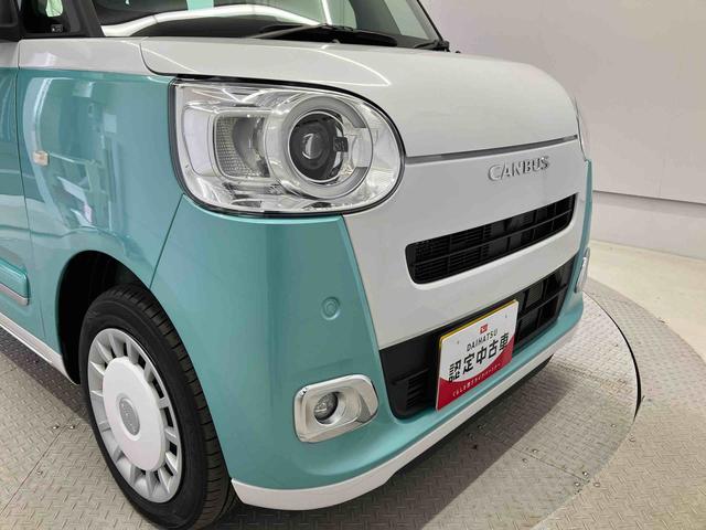 ムーヴキャンバス ストライプスＧ　スマートアシスト搭載　バックカメラ付き　後席両側スライドドア　オートエアコン　オートライト　キーフリー　アイドリングストップ　ＡＢＳ　電動ドアミラー（23枚目）