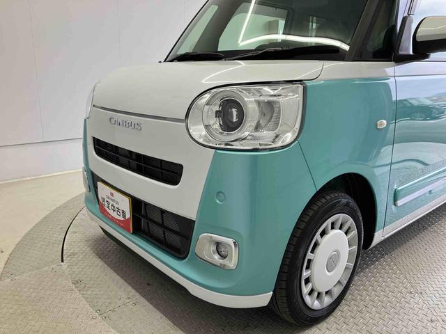 ムーヴキャンバス ストライプスＧ　スマートアシスト搭載　バックカメラ付き　後席両側スライドドア　オートエアコン　オートライト　キーフリー　アイドリングストップ　ＡＢＳ　電動ドアミラー（24枚目）