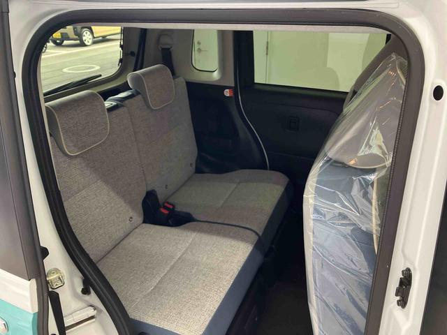 ムーヴキャンバス ストライプスＧ　スマートアシスト搭載　バックカメラ付き　後席両側スライドドア　オートエアコン　オートライト　キーフリー　アイドリングストップ　ＡＢＳ　電動ドアミラー（49枚目）