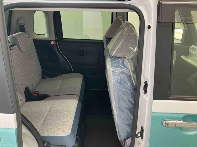 ムーヴキャンバス ストライプスＧ　スマートアシスト搭載　バックカメラ付き　後席両側スライドドア　オートエアコン　オートライト　キーフリー　アイドリングストップ　ＡＢＳ　電動ドアミラー（50枚目）