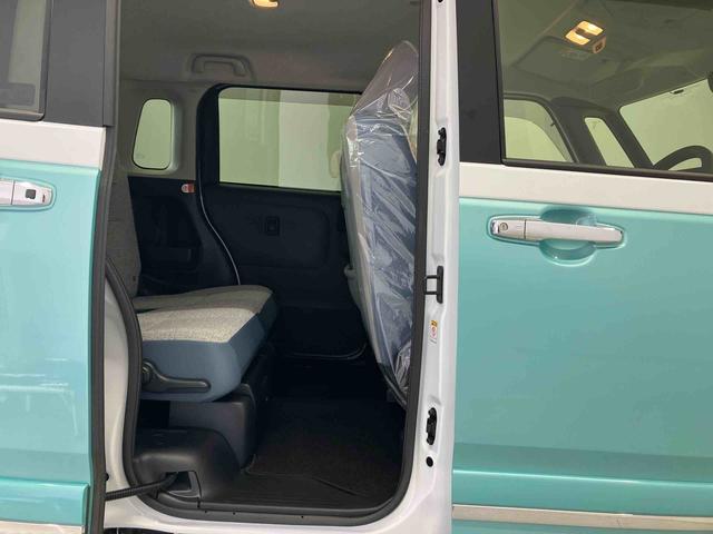 ムーヴキャンバス ストライプスＧ　スマートアシスト搭載　バックカメラ付き　後席両側スライドドア　オートエアコン　オートライト　キーフリー　アイドリングストップ　ＡＢＳ　電動ドアミラー（51枚目）