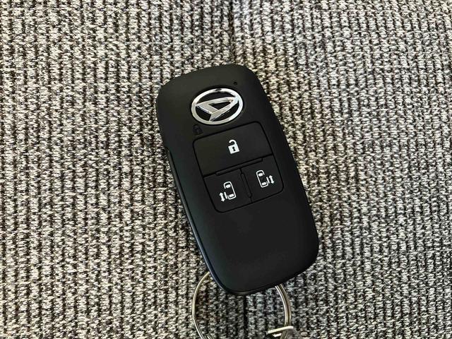 ムーヴキャンバス ストライプスＧ　スマートアシスト搭載　バックカメラ付き　後席両側スライドドア　オートエアコン　オートライト　キーフリー　アイドリングストップ　ＡＢＳ　電動ドアミラー（64枚目）