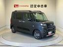 タント ファンクロス　スマートアシスト搭載　バックカメラ付き　後席両側スライドドア　オートエアコン　オートライト　キーフリー　アイドリングストップ　ＡＢＳ　電動ドアミラー（6枚目）