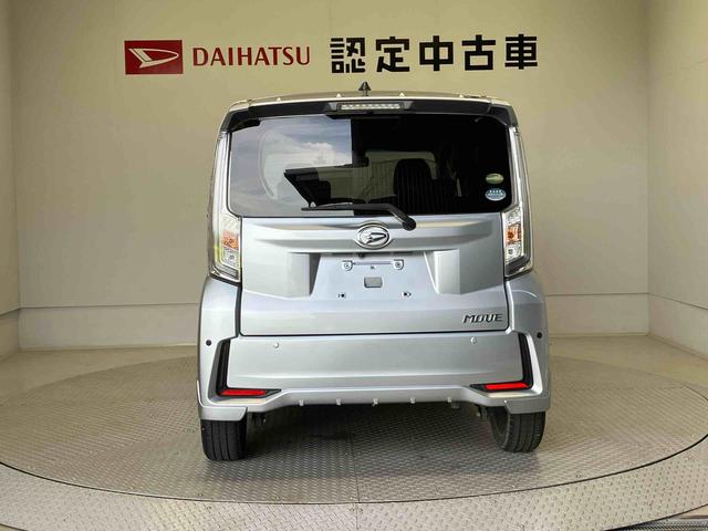 ムーヴ カスタムＲＳ　ハイパーＳＡＩＩＩ　スマートアシスト搭載　パノラマモニター対応　オートエアコン　オートライト　キーフリー　アイドリングストップ　ＡＢＳ　電動ドアミラー（3枚目）