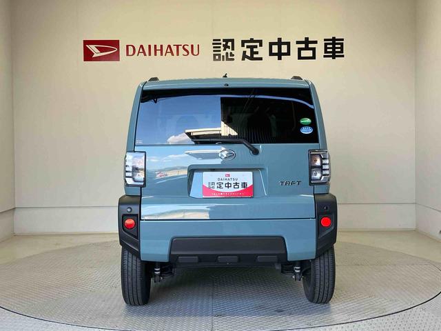 タフト Gターボ スマートアシスト搭載(3枚目)