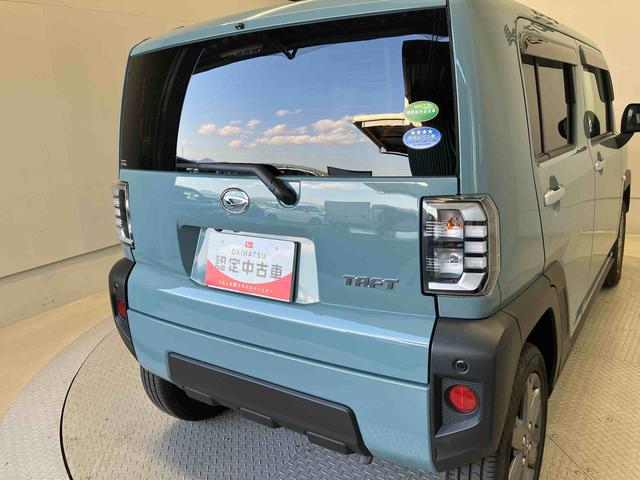 タフト Gターボ スマートアシスト搭載(57枚目)