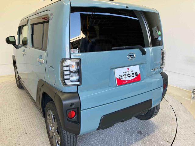 タフト Gターボ スマートアシスト搭載(58枚目)