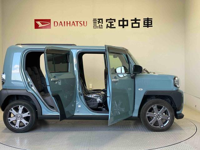 タフト Gターボ スマートアシスト搭載(59枚目)