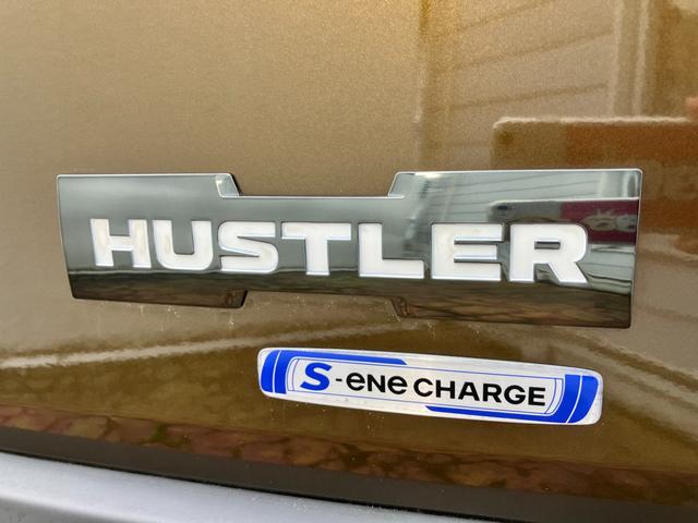 ハスラー Ｊ　ＳＴＹＬＥ　ＩＩＩ　ＭＲ４１Ｓ　２型　★４ＷＤ★　４ＷＤ　純正ナビ　オートライト　プッシュスタート　シートヒーター　オートエアコン　衝突被害軽減システム　アイドリングストップ　衝突安全ボディ　盗難防止システム（10枚目）