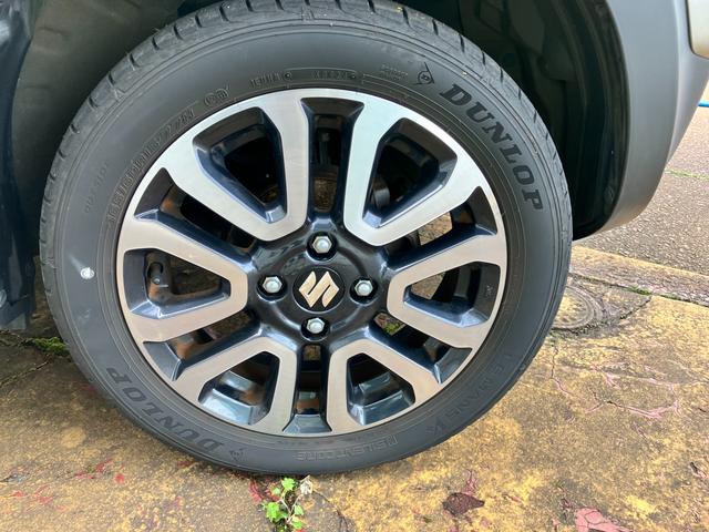 ハスラー Ｊ　ＳＴＹＬＥ　ＩＩＩ　ＭＲ４１Ｓ　２型　★４ＷＤ★　４ＷＤ　純正ナビ　オートライト　プッシュスタート　シートヒーター　オートエアコン　衝突被害軽減システム　アイドリングストップ　衝突安全ボディ　盗難防止システム（11枚目）