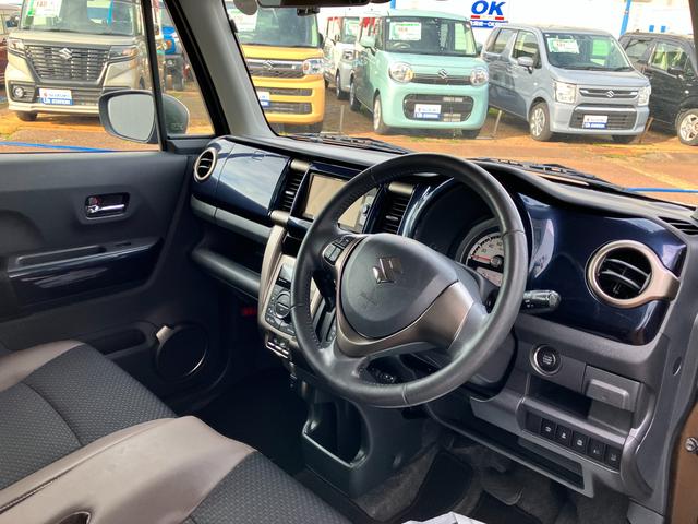 ハスラー Ｊ　ＳＴＹＬＥ　ＩＩＩ　ＭＲ４１Ｓ　２型　★４ＷＤ★　４ＷＤ　純正ナビ　オートライト　プッシュスタート　シートヒーター　オートエアコン　衝突被害軽減システム　アイドリングストップ　衝突安全ボディ　盗難防止システム（15枚目）