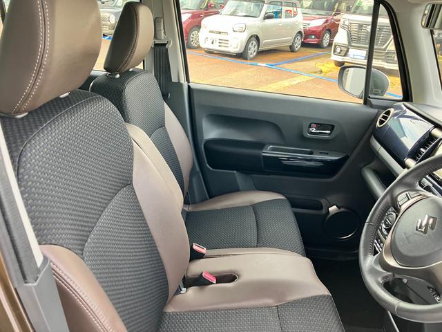 ハスラー Ｊ　ＳＴＹＬＥ　ＩＩＩ　ＭＲ４１Ｓ　２型　★４ＷＤ★　４ＷＤ　純正ナビ　オートライト　プッシュスタート　シートヒーター　オートエアコン　衝突被害軽減システム　アイドリングストップ　衝突安全ボディ　盗難防止システム（16枚目）