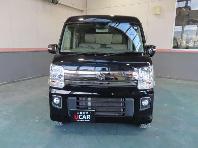 エブリイワゴン PZターボスペシャル 電動ステップ 両側パワ-スライドドア キーレススタートシステム Bソナー 運転席シートヒーター フルフラット ESC パートタイム4WD フルオートエアコン ベンチシート ターボ車 盗難防止システム(5枚目)