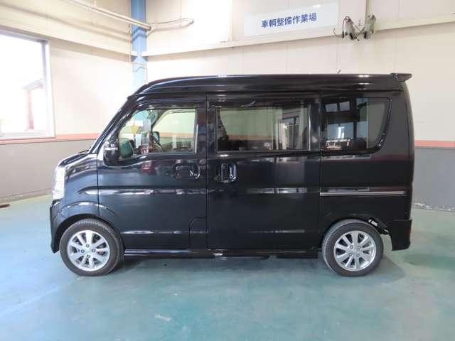 エブリイワゴン PZターボスペシャル 電動ステップ 両側パワ-スライドドア キーレススタートシステム Bソナー 運転席シートヒーター フルフラット ESC パートタイム4WD フルオートエアコン ベンチシート ターボ車 盗難防止システム(6枚目)