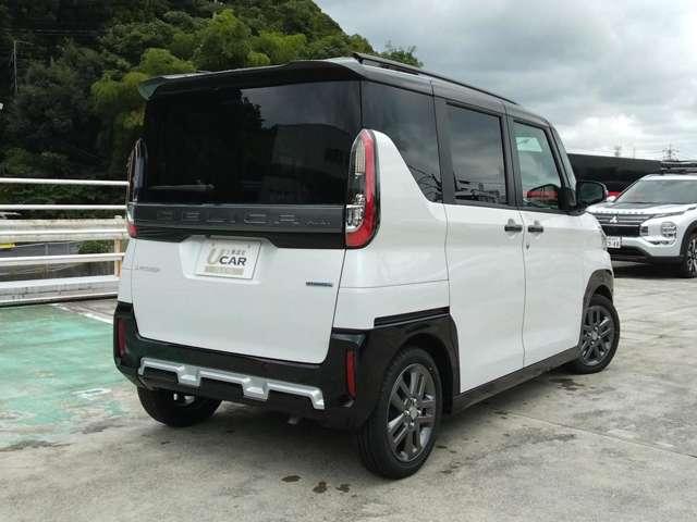 デリカミニ Ｔ　プレミアム　メモリーナビ・マイパイロット　フルセグＴＶ　ＬＥＤランプ　クルコン　キーレスエントリー　ＡＢＳ　エアバッグ　パワステ　ベンチシート　オートエアコン　ターボ車　フロントカメラ　バックカメラ　サイドカメラ（2枚目）