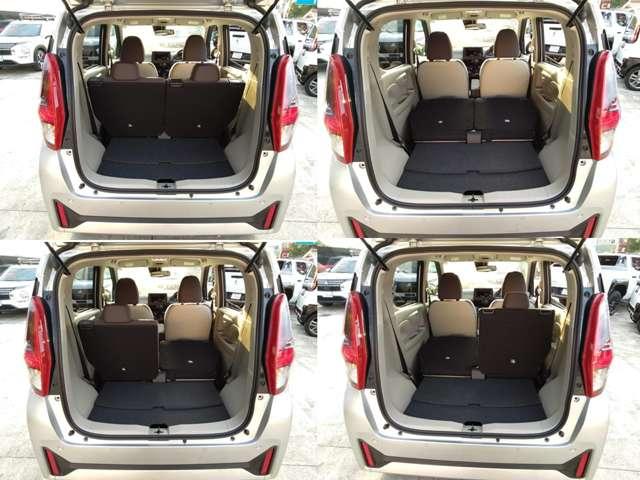 eKワゴン G スマートキー・シートヒーター 衝突軽減ブレーキ 前席シートヒーター クリアランスソナー スマートキー アイドリングストップ ベンチシート バックカメラ オートエアコン 盗難警報装置 パワーステアリング(8枚目)