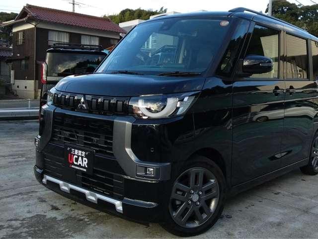 デリカミニ Ｇ　プレミアム　メモリーナビ・マイパイロット　ＬＥＤ　Ａクルコン　シートヒーター　ベンチシート　エアコン　コーナーセンサー　パワステ　アルミホイール　キーレスエントリー　エアバッグ　スマートキー　寒冷地仕様　ＡＢＳ（5枚目）