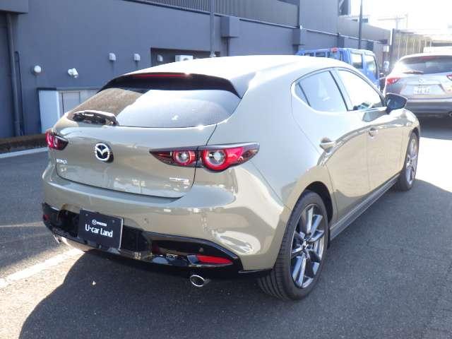 MAZDA3ファストバック 1.8 XD ツーリング ディーゼルターボ 旧試乗車 衝突被害軽減ブレーキ(3枚目)