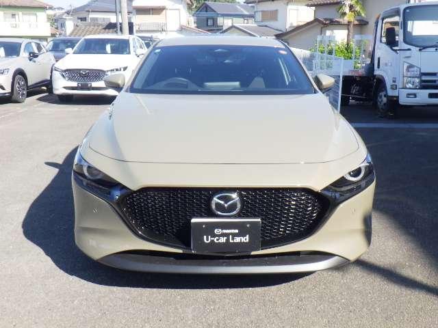 MAZDA3ファストバック 1.8 XD ツーリング ディーゼルターボ 旧試乗車 衝突被害軽減ブレーキ(4枚目)