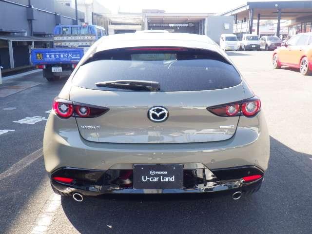 MAZDA3ファストバック 1.8 XD ツーリング ディーゼルターボ 旧試乗車 衝突被害軽減ブレーキ(5枚目)