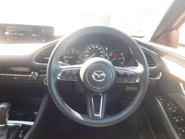 MAZDA3ファストバック 1.8 XD ツーリング ディーゼルターボ 旧試乗車 衝突被害軽減ブレーキ(9枚目)