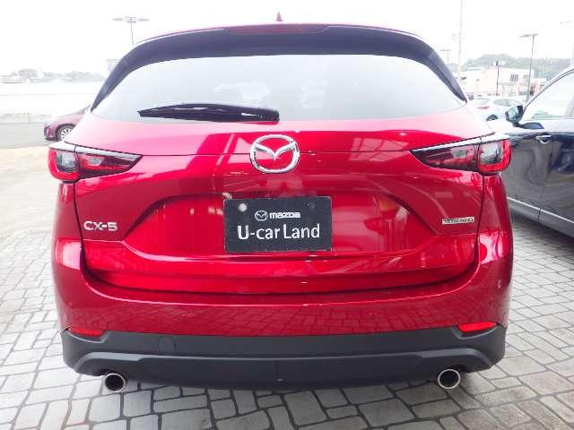 ＣＸ－５ ２．０　２０Ｓ　ブラックトーンエディション　衝突被害軽減ブレーキ　全周囲カメラ（8枚目）