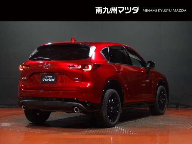 ＣＸ－５ ２．２　ＸＤ　スポーツ　アピアランス　ディーゼルターボ　衝突被害軽減ブレーキ　全周囲カメラ（2枚目）