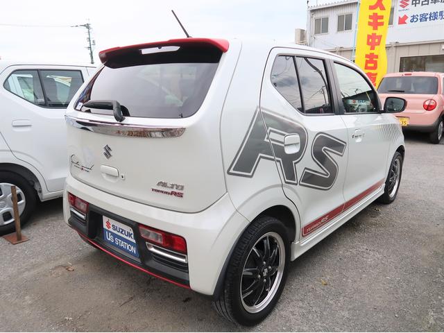 ターボRS セーフティサポート ETC キーレス 5AGS車(4枚目)