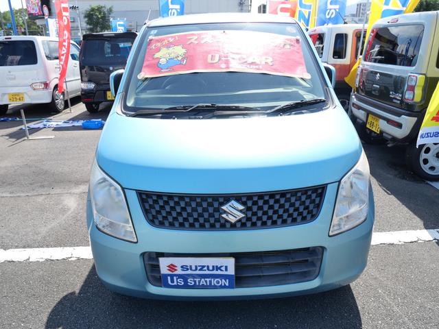 ワゴンR FX MH23型 2型 CDステレオ付き キーレスエントリー 衝突安全ボディ キーレスエントリー CDステレオ付(2枚目)