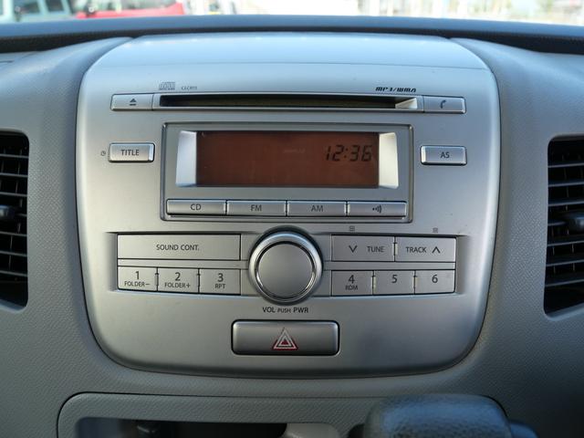 ワゴンR FX MH23型 2型 CDステレオ付き キーレスエントリー 衝突安全ボディ キーレスエントリー CDステレオ付(10枚目)