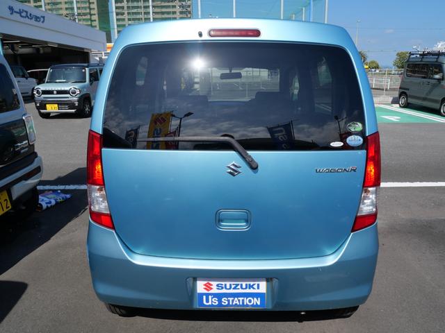 ワゴンR FX MH23型 2型 CDステレオ付き キーレスエントリー 衝突安全ボディ キーレスエントリー CDステレオ付(22枚目)