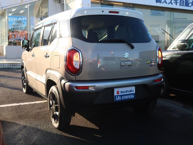 クロスビー HYBRID MZ MN71S ナビ 全方位カメラ 4WD車 バックカメラ ドライブレコーダー オートライト Bluetooth 純正ナビ プッシュスタート シートヒーター オートエアコン スズキセーフティーサポート ETC アイドリングストップ 横滑り防止機能(5枚目)