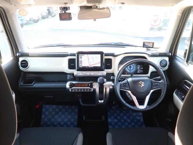 クロスビー HYBRID MZ MN71S ナビ 全方位カメラ 4WD車 バックカメラ ドライブレコーダー オートライト Bluetooth 純正ナビ プッシュスタート シートヒーター オートエアコン スズキセーフティーサポート ETC アイドリングストップ 横滑り防止機能(8枚目)