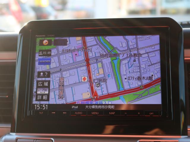 クロスビー HYBRID MZ MN71S ナビ 全方位カメラ 4WD車 バックカメラ ドライブレコーダー オートライト Bluetooth 純正ナビ プッシュスタート シートヒーター オートエアコン スズキセーフティーサポート ETC アイドリングストップ 横滑り防止機能(10枚目)