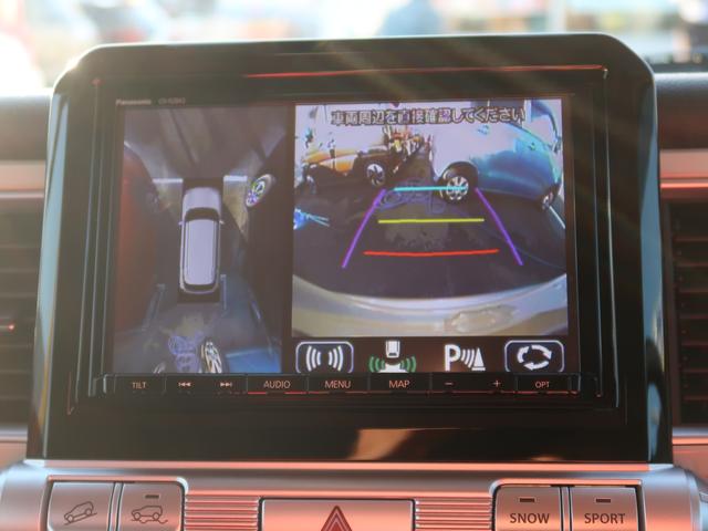 クロスビー HYBRID MZ MN71S ナビ 全方位カメラ 4WD車 バックカメラ ドライブレコーダー オートライト Bluetooth 純正ナビ プッシュスタート シートヒーター オートエアコン スズキセーフティーサポート ETC アイドリングストップ 横滑り防止機能(11枚目)