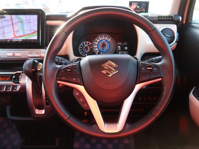 クロスビー HYBRID MZ MN71S ナビ 全方位カメラ 4WD車 バックカメラ ドライブレコーダー オートライト Bluetooth 純正ナビ プッシュスタート シートヒーター オートエアコン スズキセーフティーサポート ETC アイドリングストップ 横滑り防止機能(12枚目)