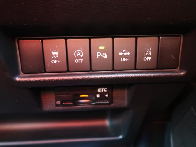 クロスビー HYBRID MZ MN71S ナビ 全方位カメラ 4WD車 バックカメラ ドライブレコーダー オートライト Bluetooth 純正ナビ プッシュスタート シートヒーター オートエアコン スズキセーフティーサポート ETC アイドリングストップ 横滑り防止機能(37枚目)